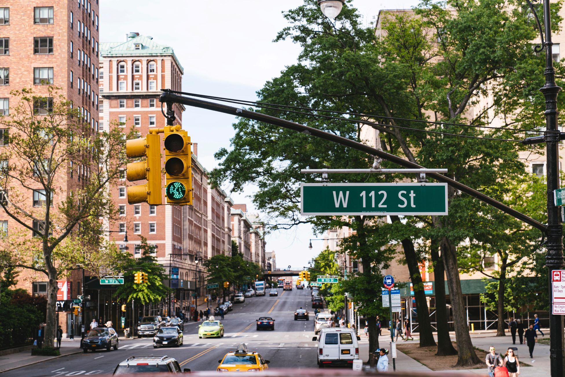 New York street scene