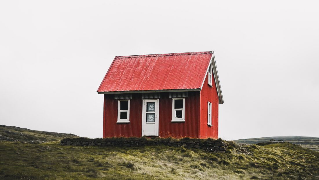 a tiny home in Iceland 